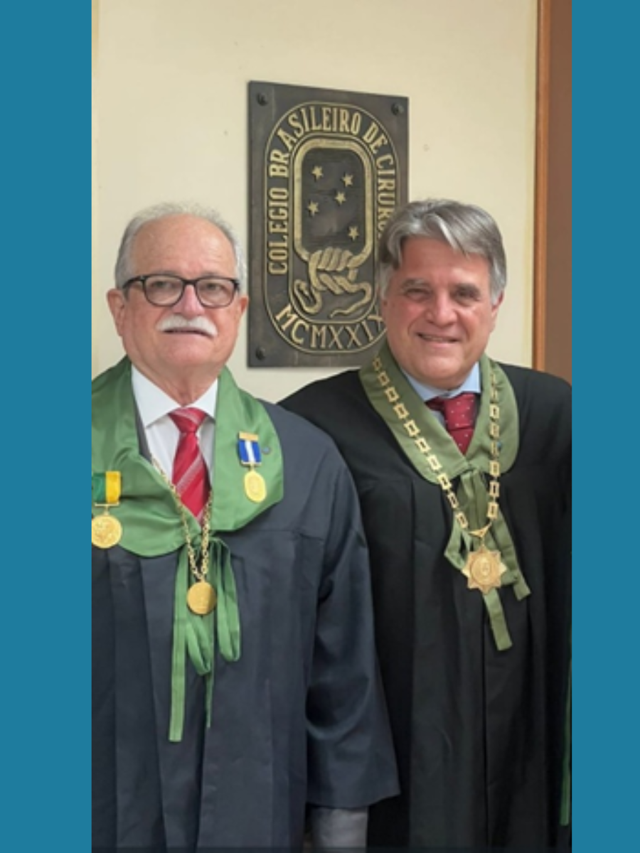Dr. Flavio Saavedra y Dr. Pedro Portari